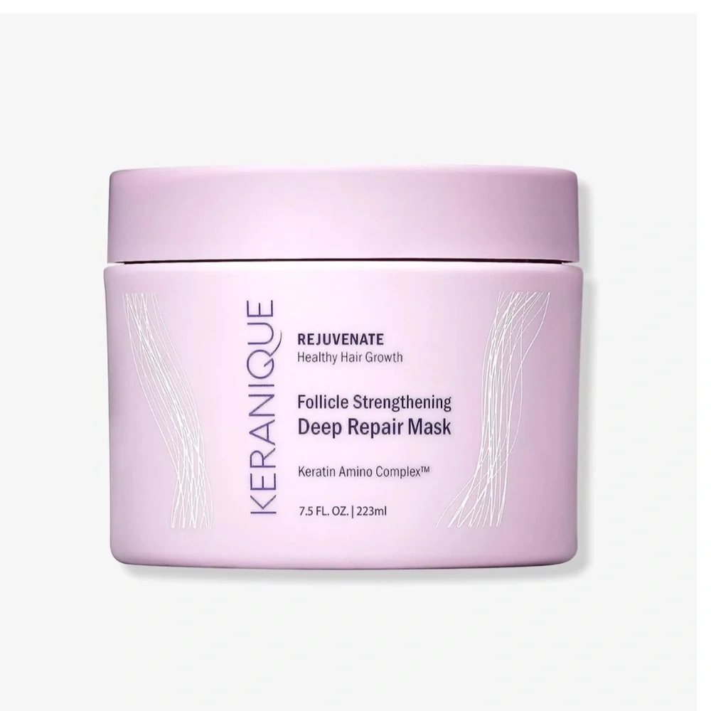NWT Keranique|Follicle Strengthening Deep Repair Hair Mask - 7.5fl oz